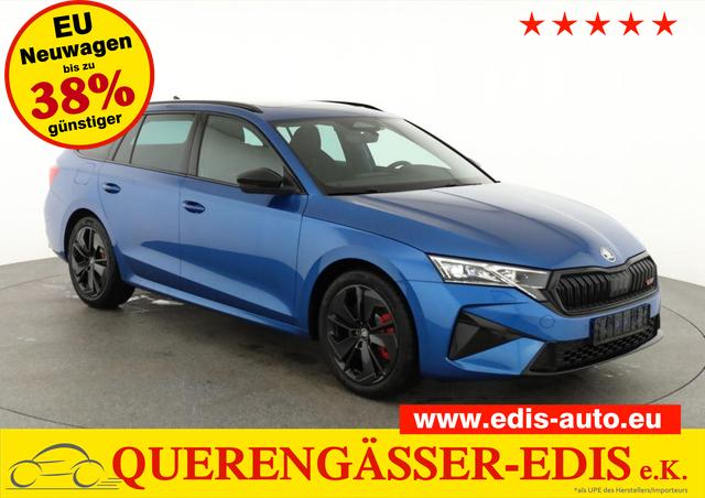 Skoda Octavia Combi 2.0 TSI 195 kW RS DSG, Pano, AHK, Navi, Matrix, Side, Winter, 5 J.-Garantie 