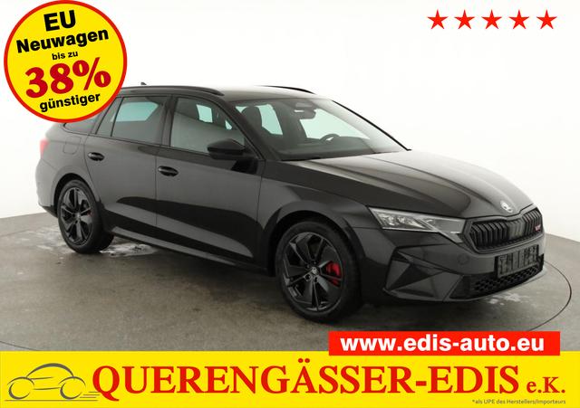 Skoda Octavia Combi 2.0 TSI 195 kW RS DSG, AHK, Navi, Matrix, Cant, Side, Winter, 5 J.-Garantie 