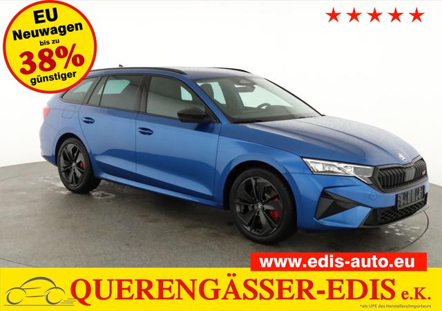 Skoda Octavia Combi 2.0 TSI 195 kW RS DSG, AHK, Navi, Matrix, Canton, Side, Winter, 5 J.-Garantie 