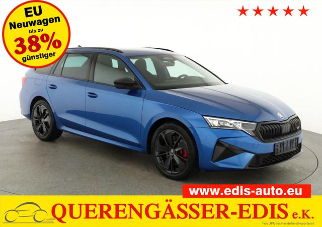 Skoda Octavia Combi 2.0 TSI 195 kW RS DSG, AHK, Navi, Matrix, Side, Winter, 5 J.-Garantie 