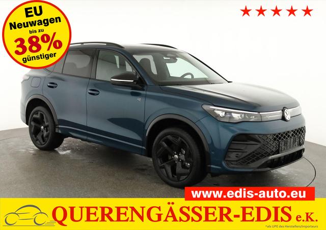 Volkswagen Tiguan 2.0 TDI 142 kW 4Motion R-Line DSG 4M Black, AHK, Navi, AreaView, Side, Winter, el. Klappe 