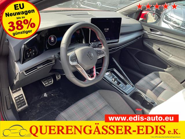 Volkswagen Golf 2.0 TSI 195 kW GTI VIII DSG, Navi, Side, IQ.Light, Kamera, Winter 