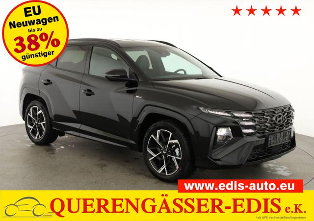 Hyundai TUCSON N Line 2WD 1.6 T-GDI DCT N-LINE, Navi, Kamera, Side, Winter, el. Klappe 