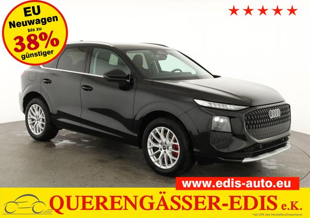 Audi Q3 TFSI quattro 150 kW quattro, AHK, Navi, AreaView, Side, Sound, Winter, 18-Zoll 