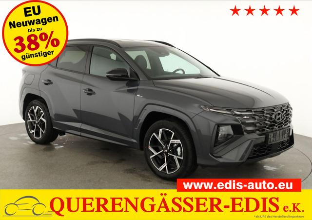 Hyundai TUCSON N Line Plug-In Hybrid 2WD 1.6 T-GDI PHEV LINE, Navi, Kamera, Side, Winter 