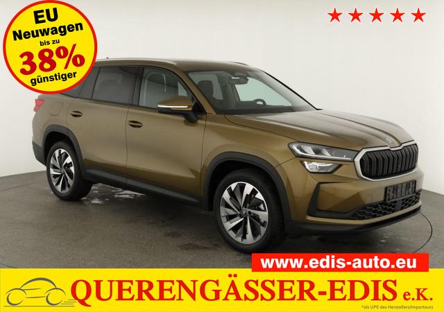 Skoda Kodiaq 2.0 TDI 142 kW 4x4 Selection DSG Selection, 7-Sitzer, AHK, Navi, Side, Kamera, Winter, 19-Zoll 