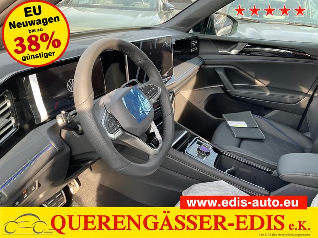 Volkswagen Tiguan 1.5 TSI eHybrid 200 kW R-Line Black, Pano, 20-Zoll, AHK, AreaView, Leder Varenna 