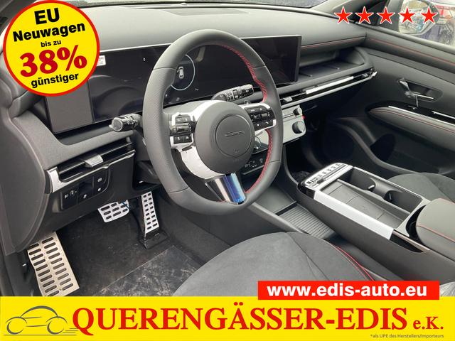 Hyundai TUCSON N Line Plug-In Hybrid 2WD 1.6 T-GDI PHEV LINE, Navi, Kamera, Side, Winter 