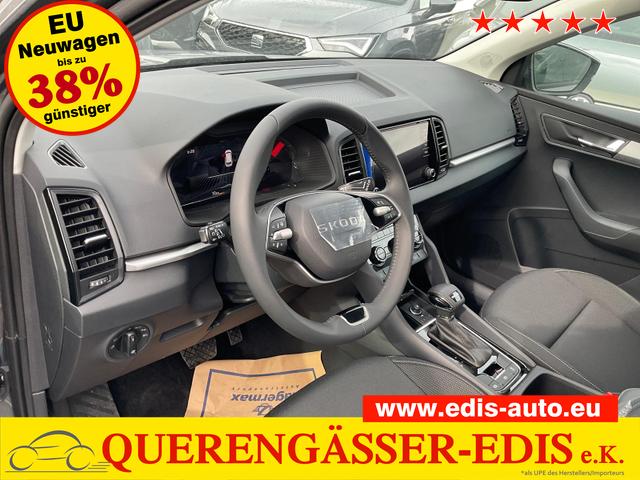 Skoda Karoq Selection 1.5 TSI DSG Selection, AHK, LED, Kamera, Winter, Ladeboden, 4 J.-Garantie 