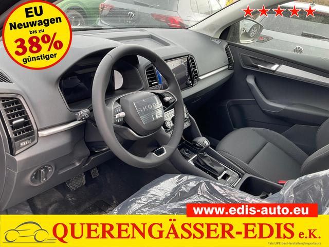 Skoda Karoq Selection 4x4 2.0 TDI DSG Selection, AHK, Navi, LED, Kamera, Winter, el. Klappe, 4 J.-Garantie 