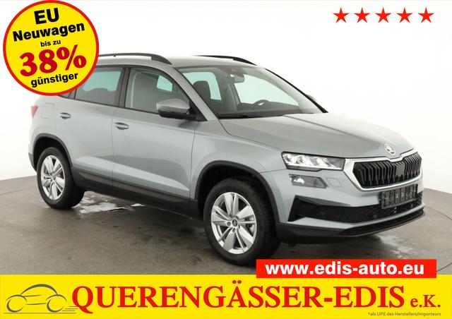 Skoda Karoq Selection 2.0 TDI DSG 4x4 Selection, AHK, Navi, LED, Kamera, Winter, el. Klappe, 4 J.-Garantie 