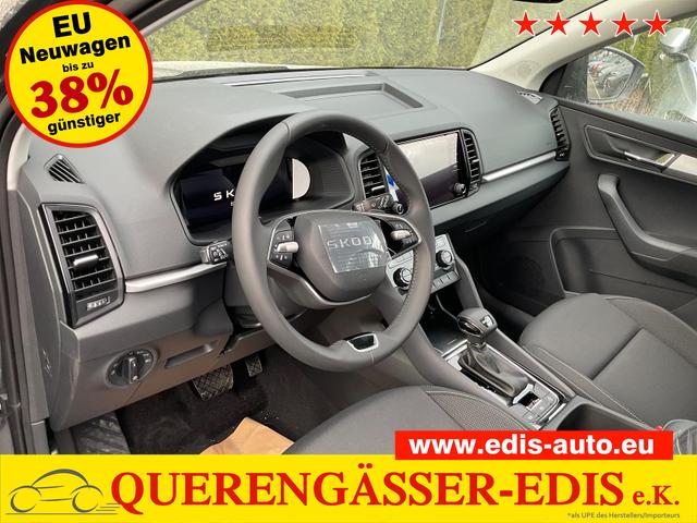 Skoda Karoq Selection 4x4 2.0 TDI DSG Selection, AHK, Navi, LED, Kamera, Winter, el. Klappe, 4 J.-Garantie 