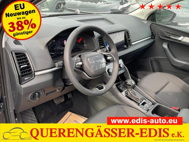 Skoda Karoq Selection 4x4 2.0 TDI DSG Selection, AHK, LED, Kamera, Winter, el. Klappe, 4 J.-Garantie 