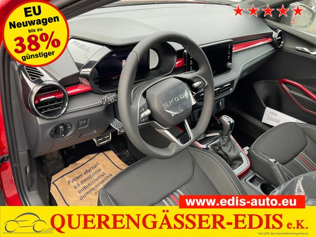 Skoda Fabia Monte Carlo 1.0 TSI DSG Carlo, LED, Kamera, Winter, 4 J.-Garantie 