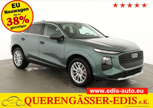 Audi Q3 Sportback - TFSI quattro 150 kW quattro, AHK, Navi, AreaView, Side, Sound, Winter, 18-Zoll