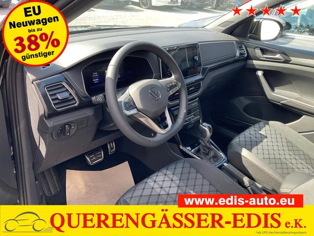 Volkswagen T-Cross 1.5 TSI 110 kW R-Line DSG R-LINE, IQ.Light, Navi, Side, ACC, Kamera, 4 J.-Garantie 