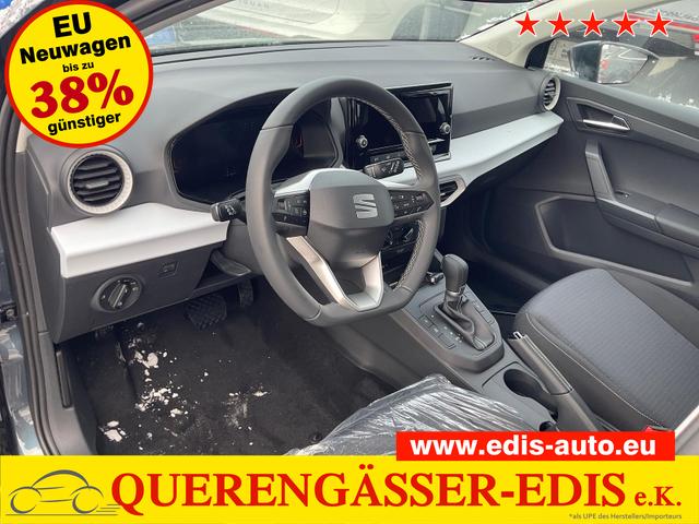 Seat Ibiza Style 1.0 TSI DSG Style, Kamera, Winter, FullLink, 15-Zoll 