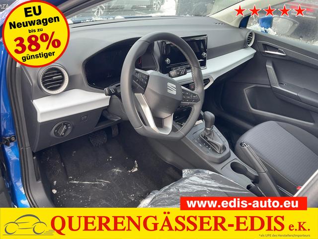 Seat Ibiza Style 1.0 TSI DSG Style, Kamera, Winter, FullLink, 15-Zoll 
