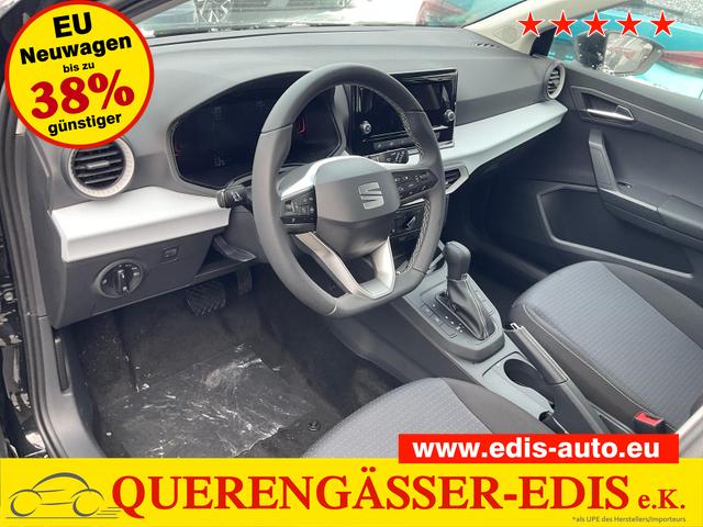 Seat Ibiza Style 1.0 TSI DSG Style, Kamera, Winter, FullLink, 15-Zoll 