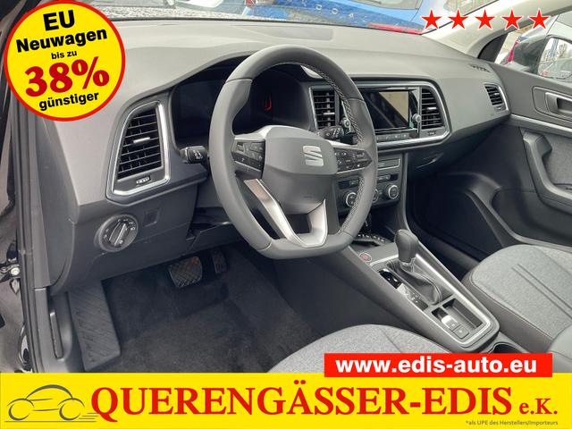 Seat Ateca Style 1.5 TSI DSG Style, AHK, Kamera, FullLink, Parklenk 