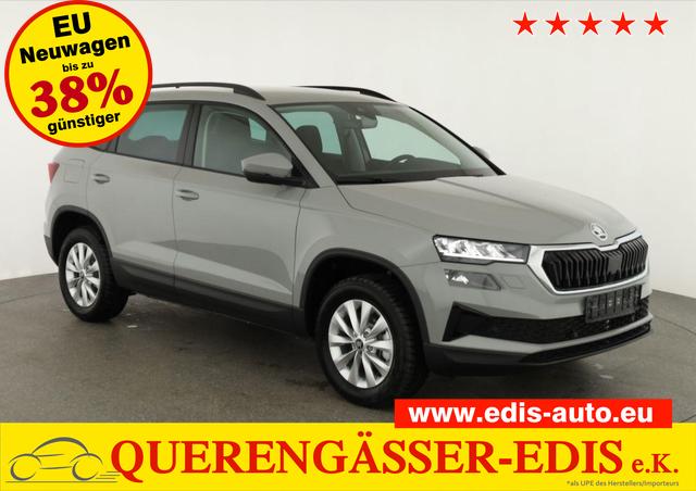Skoda Karoq Selection 1.5 TSI DSG Selection, AHK, LED, Kamera, Winter, Ladeboden, 4 J.-Garantie 
