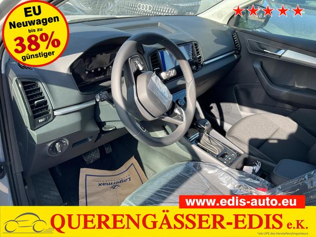 Skoda Karoq Selection 1.5 TSI DSG Selection, AHK, LED, Kamera, Winter, el. Klappe, Ladeboden, 4 J.-Garantie 
