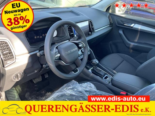 Skoda Karoq Selection 1.5 TSI DSG Selection, AHK, Navi, LED, Kamera, Winter, el. Klappe, Ladeboden, 4 J.-Garantie 