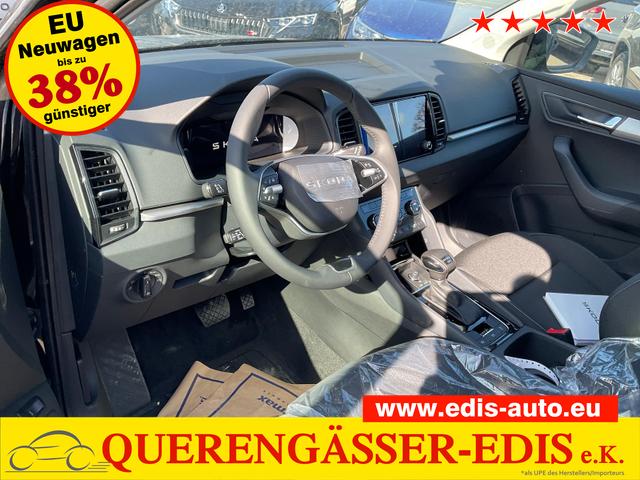 Skoda Karoq Selection 2.0 TDI DSG 4x4 Selection, AHK, Navi, LED, Kamera, Winter, el. Klappe, 4 J.-Garantie 