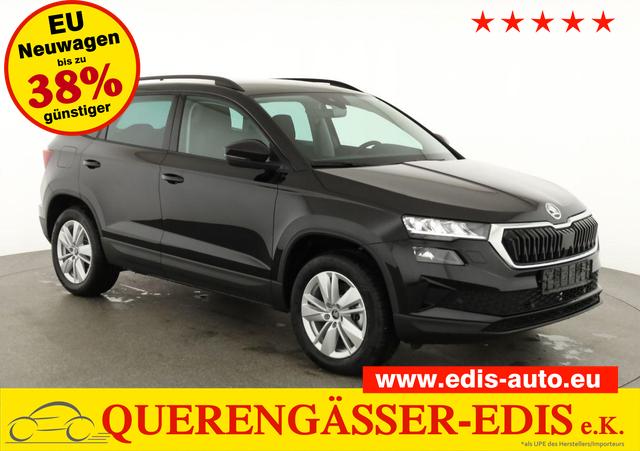 Skoda Karoq - Selection 4x4 2.0 TDI DSG Selection, AHK, LED, Kamera, Winter, el. Klappe, 4 J.-Garantie