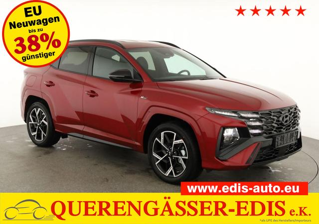 Hyundai TUCSON - N Line Plug-In Hybrid 4WD 1.6 T-GDI PHEV LINE, Navi, Kamera, Side, Winter