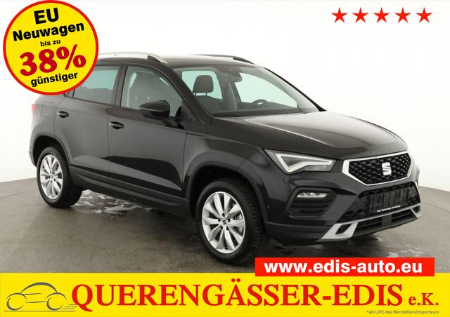Seat Ateca - Style 1.5 TSI DSG Style, AHK, Kamera, FullLink, Parklenk