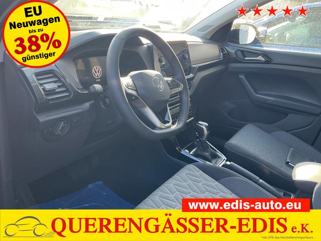 Volkswagen T-Cross 1.0 TSI 85 kW Life DSG Life, LED, Kamera, Side, ACC, Winter, sofort 