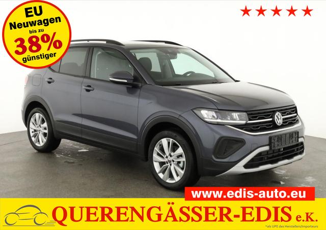 Volkswagen T-Cross 1.0 TSI 85 kW Life DSG Life, AHK, LED, Kamera, Side, ACC, Winter, sofort 