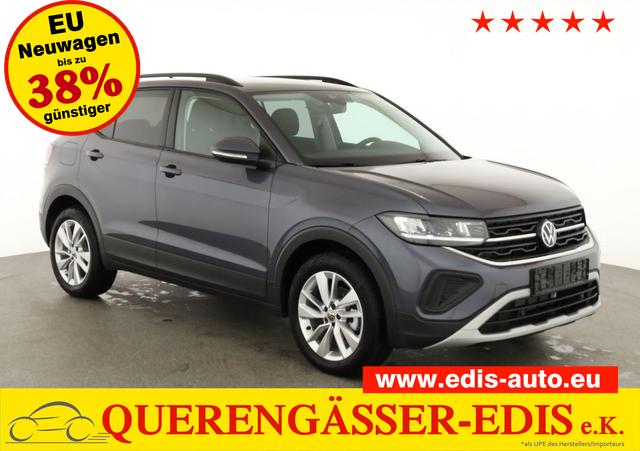 Volkswagen T-Cross - 1.5 TSI 110 kW Life DSG Life, LED, Kamera, Side, ACC, Winter, sofort