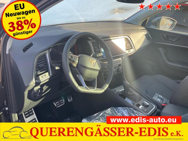 Cupra Ateca Basis 4Drive 2.0 TSI DSG 4Drive, Pano, AHK, Navi, Kamera, Side, Winter, el. Klappe, 19-Zoll, 5 J.-Garantie 
