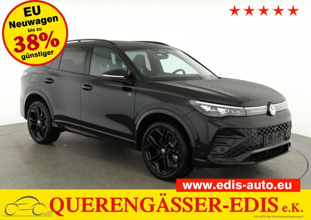 Volkswagen Tiguan - 1.5 TSI eHybrid 200 kW R-Line Black, Pano, 20-Zoll, AHK, AreaView