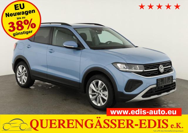 Volkswagen T-Cross - 1.5 TSI 110 kW Life DSG Life, AHK, LED, Kamera, Side, ACC, Winter, sofort
