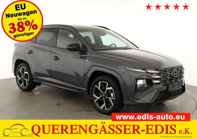 Hyundai TUCSON - N Line Plug-In Hybrid 4WD 1.6 T-GDI PHEV LINE, Navi, Kamera, Side, Winter