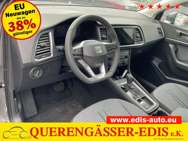 Seat Ateca - Style 1.5 TSI DSG Style, AHK, Navi, Kamera, el. Klappe