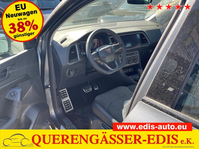 Cupra Ateca - Basis 4Drive 2.0 TSI DSG 4Drive, AHK, Navi, Kamera, Side, Winter, el. Klappe, 19-Zoll, 5 J.-Garantie