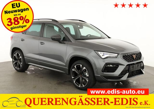 Cupra Ateca - Basis 4Drive 2.0 TSI DSG 4Drive, Pano, AHK, Navi, Kamera, Side, Winter, el. Klappe, 19-Zoll, 5 J.-Garantie