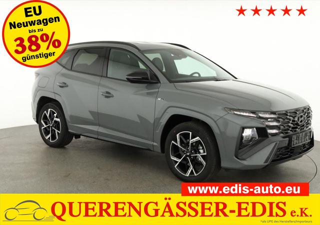 Hyundai TUCSON - N Line Plug-In Hybrid 2WD 1.6 T-GDI PHEV LINE, Navi, Kamera, Side, Winter