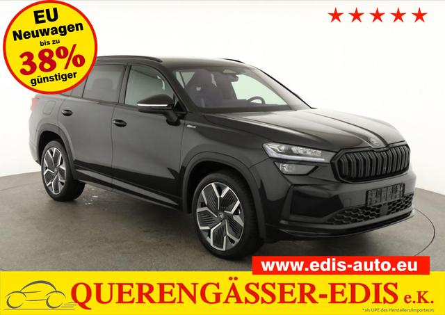Skoda Kodiaq - 2.0 TDI 142 kW 4x4 Sportline DSG Sportline, 7-Sitzer, AHK, FS-beheizbar, Matrix, el. Klappe, 20-Zoll