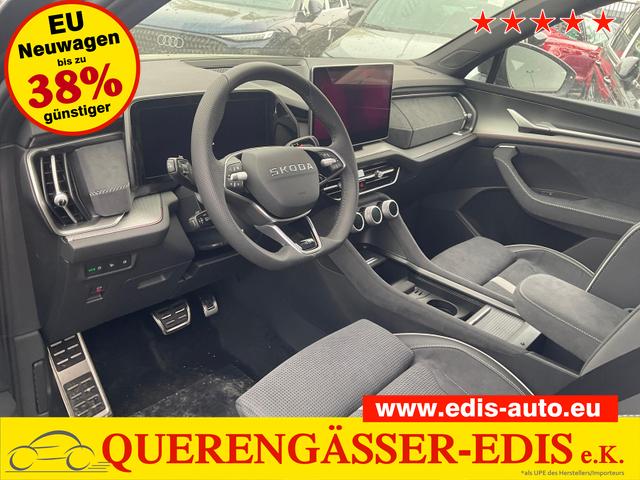 Skoda Kodiaq - 2.0 TDI 142 kW 4x4 Sportline DSG Sportline, 7-Sitzer, AHK, FS-beheizbar, Matrix, el. Klappe, 20-Zoll