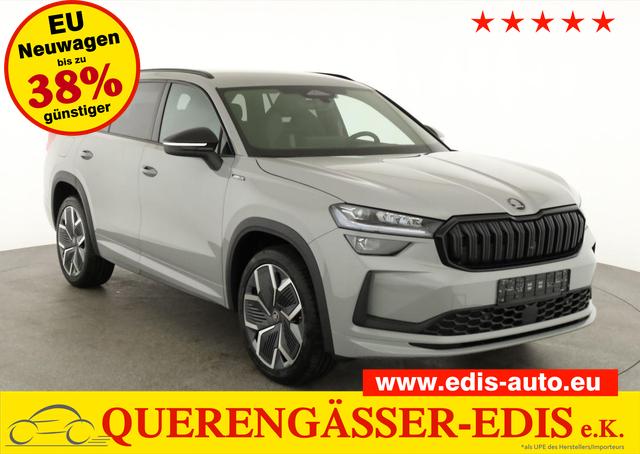 Skoda Kodiaq - 2.0 TDI 142 kW 4x4 Sportline DSG Sportline, 7-Sitzer, AHK, FS-beheizbar, Matrix, el. Klappe, 20-Zoll