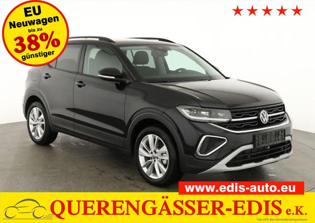 Volkswagen T-Cross - 1.0 TSI 85 kW Life DSG Life, IQ.Light, AHK, ACC, Kamera, 17-Zoll, Winterpaket