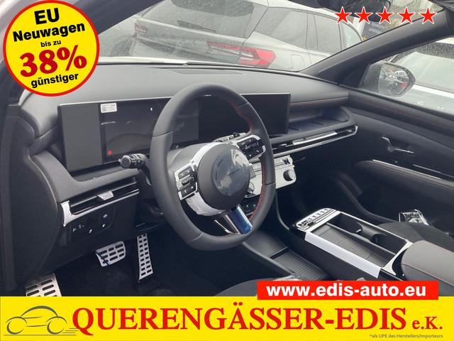 Hyundai TUCSON - N Line Plug-In Hybrid 2WD 1.6 T-GDI PHEV LINE, Navi, Kamera, Side, Winter