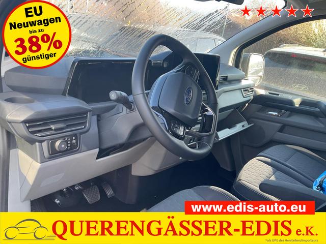 Ford Transit Custom - 320 L1 FWD Limited Kombi 2.0 Limited, 9-Sitzer, Navi, FS-beheizbar, Side, Kamera, 4 J.-Garantie