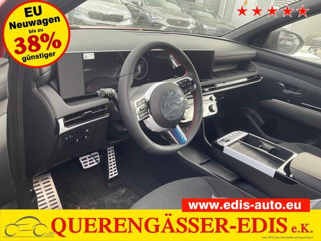 Hyundai TUCSON - N Line Plug-In Hybrid 2WD 1.6 T-GDI PHEV LINE, Navi, Kamera, Side, Winter