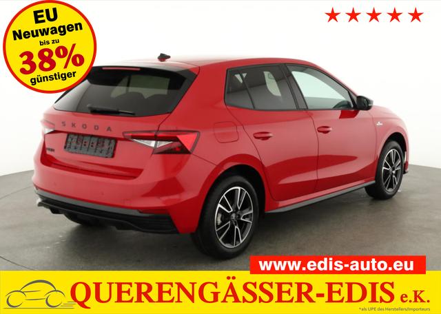 Skoda Fabia - Monte Carlo 1.0 TSI DSG Carlo, LED, Kamera, Winter, 4 J.-Garantie